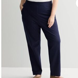 CJ Banks The Downtown Trouser Leg Pant Size 20 Pull On Pant